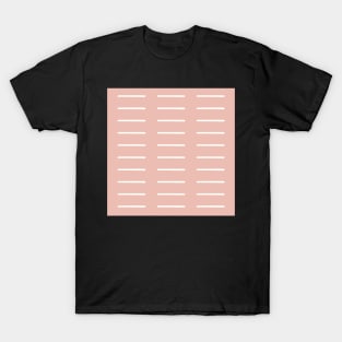 Mudcloth (Blush Pink) T-Shirt